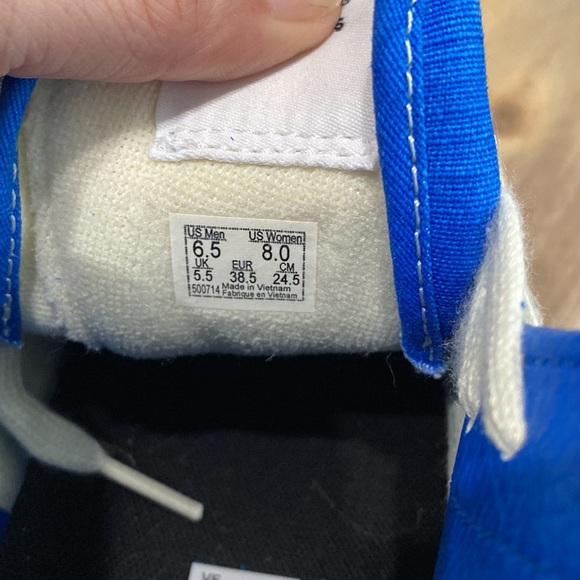 Vans SK8-HI 138 Decon SF 'Salt Wash - Directoire Blue' - Picture 6 of 7